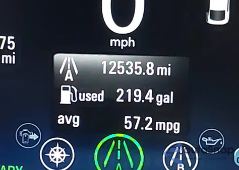 2013 Chevrolet Volt z USA, uszkodzony, nr VIN 1G1RB6E48DU125643